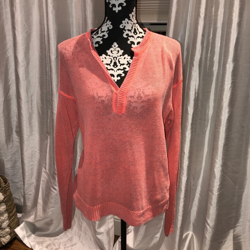 Jcrew linen sweater